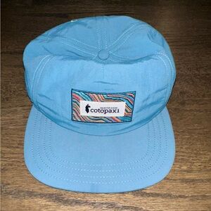 BNWOT Men’s Cotopaxi Light Blue Adventure Hat